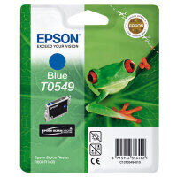 Original Epson T0549 Druckerpatrone Blau (13ml)