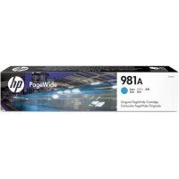 Original HP 981A Cyan J3M68A Druckerpatrone (69 ml, ~ 6000 Seiten)