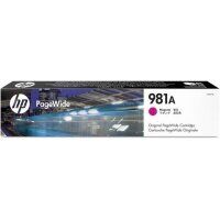 Original HP 981A Magenta J3M69A Druckerpatrone (69 ml, ~ 6000 Seiten)