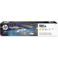 Original HP 981A Gelb J3M70A Druckerpatrone (68.5 ml, ~ 6000 Seiten)