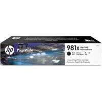 Original HP 981X Schwarz L0R12A Druckerpatrone (194 ml, 11000 Seiten)