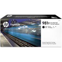 Original HP 981Y Schwarz L0R16A Druckerpatrone (343.5 ml, ~20000 Seiten)