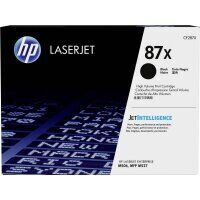 Original HP 87X Schwarz CF287X Toner (~18000 Seiten)
