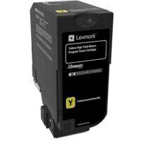 Original Lexmark Gelb 84C2HY0 Toner (~16000 Seiten)