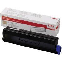 Original OKI BK Schwarz 43979202 Toner (~7000 Seiten)