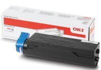 Original OKI BK Schwarz 44917602 Toner (~12000 Seiten)