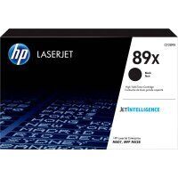 Original HP 89X BK Schwarz CF289X Toner (~10000 Seiten)