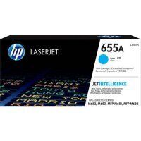 Original HP 655A Cyan CF451A Toner (~10500 Seiten)