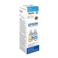 Original Epson C13T66424A C Cyan (~70ml)