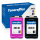 Kompatibel HP DeskJet 3732 Druckerpatronen 304 XL Schwarz und Farbig 2er Set