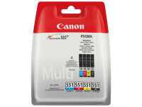 Original Canon Tintenpatrone 6509B009 standard capacity CLI-551...