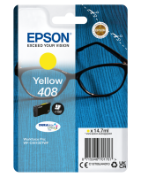Original Epson 408 C13T09J44010 Gelb Druckerpatrone (~1100)