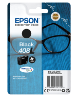 Original Epson 408L C13T09K14010 Schwarz Druckerpatrone (~2200)