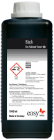 Kompatibel Eco Solvent Exact Tinte Black ESP-1000-K, 1 Liter Flasche