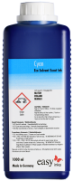 Kompatibel Eco Solvent Exact Tinte Cyan ESP-1000-C, 1 Liter Flasche