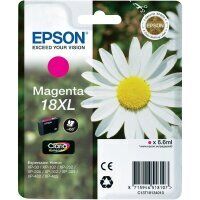 Original Epson 18 XL T1813 Magenta Druckerpatrone (6.6ml, ~450 Seiten, XL)