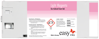 Kompatibel easy Eco Solvent Exact Tinte Light Magenta ESP-M-220-LM, 220ml...