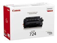Original Canon 724 BK Schwarz Toner (~6.000 Seiten)