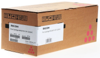 Original Ricoh 407718 Toner Magenta (~6000 Seiten)