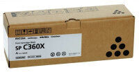 Original Ricoh 408250 SPC360X Toner Schwarz (~10000 Seiten)