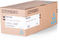 Original Ricoh 407544 SP-C250 C Toner Cyan (~1600 Seiten)