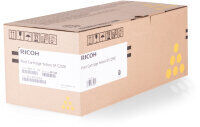 Original Ricoh 407546 SP-C250 Y Toner Gelb (~1600 Seiten)