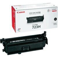 Original Canon 723H BK Schwarz Toner (~10.000 Seiten)