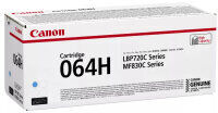 Original Canon 064 HC Cyan 4936C001 Toner (~10400 Seiten)