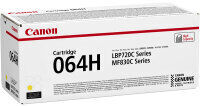 Original Canon 064 HY Gelb 4932C001 Toner (~10400 Seiten)