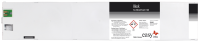 Kompatibel easy Eco Solvent Exact 3 Tinte Black ESP3-500-K, 500ml Kartusche