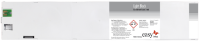 Kompatibel easy Eco Solvent Exact 3 Tinte Light Black ESP3-500-LK, 500ml...