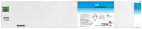 Kompatibel easy Eco Solvent Exact 3 Tinte Cyan ESP3-500-C, 500ml Kartusche