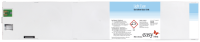 Kompatibel easy Eco Solvent Exact 3 Tinte Light Cyan ESP3-500-LC, 500ml...