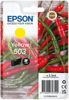Original Epson 503 (C13T09Q44010) Gelb Druckerpatrone (~165 Seiten)