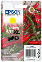Original Epson 503XL (C13T09R44010) Gelb Druckerpatrone (~470 Seiten)