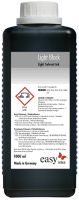 Kompatibel easy SS21 Solvent Tinte Light Black SS21-1-LK, 1 Liter Flasche