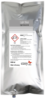 Kompatibel easy SS21 Solvent Tinte Light Black SS21-BAG-LK, 1 Liter Beutel