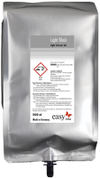 Kompatibel easy SS21 Solvent Tinte Light Black SS21-BAG2-LK, 2 Liter Beutel