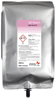 Kompatibel easy SS21 Solvent Tinte Light Magenta SS21-BAG2-LM, 2 Liter Beutel