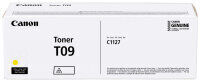 Original Canon T09 Y Gelb 3017C006 Toner (~5900 Seiten)
