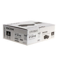 Original Ricoh 407254 SP201HE Toner Schwarz (~2600 Seiten)