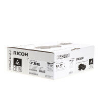 Original Ricoh 407999 SP201 Toner Schwarz (~1000 Seiten)