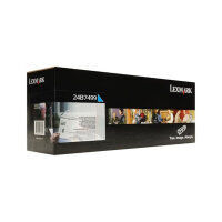 Original Lexmark C Cyan 24B7499 Toner (~6000 Seiten)
