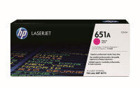Original HP CE343A 651A Toner Magenta (~16000 Seiten)