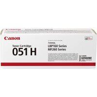 Original Canon 051H Toner Schwarz (~4000 Seiten)