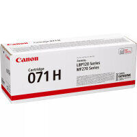 Original Canon 071H Toner Schwarz (~2500 Seiten)
