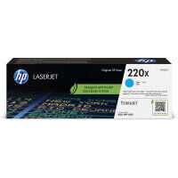 Original HP W2201X 220X Toner Cyan (~5500 Seiten)