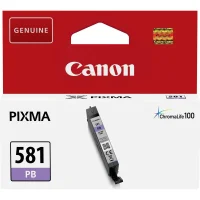 Original Canon CLI-581 PB Photo Blue Druckerpatrone (5,6ml)