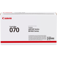 Original Canon 070 BK Schwarz 5639C002 Toner (~3000 Seiten)