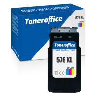 Kompatibel zu Canon CL-576 XL 5441C001 Druckerpatrone 3-Farben (~350 Seiten)